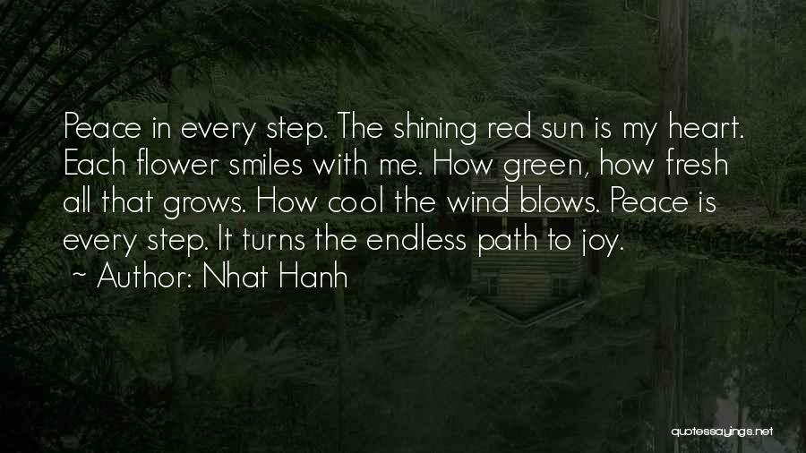 Wind Flower Quotes By Nhat Hanh