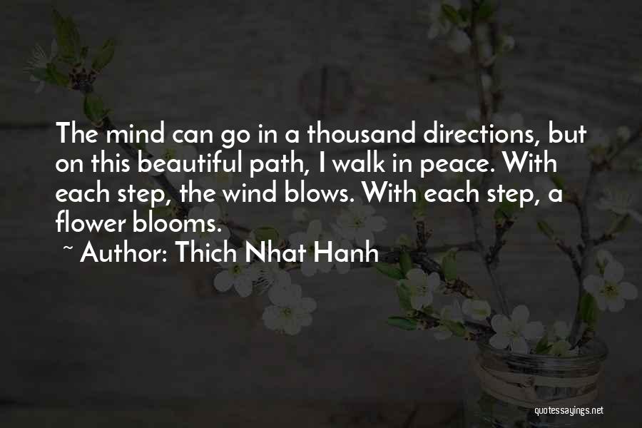 Wind Flower Quotes By Thich Nhat Hanh