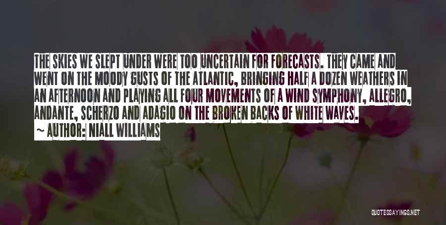 Wind Gusts Quotes By Niall Williams