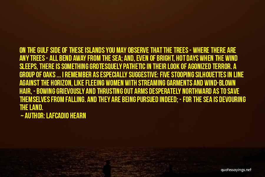 Wind Hair Quotes By Lafcadio Hearn