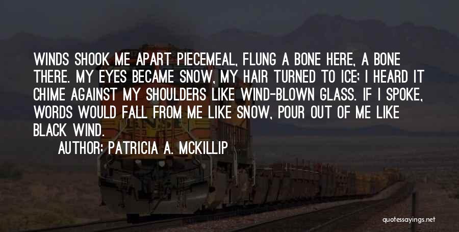 Wind Hair Quotes By Patricia A. McKillip