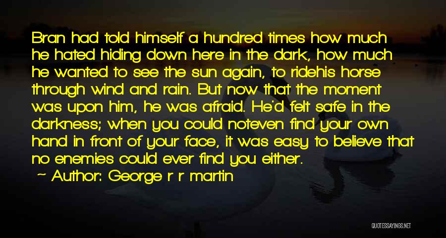 Wind Horse Quotes By George R R Martin