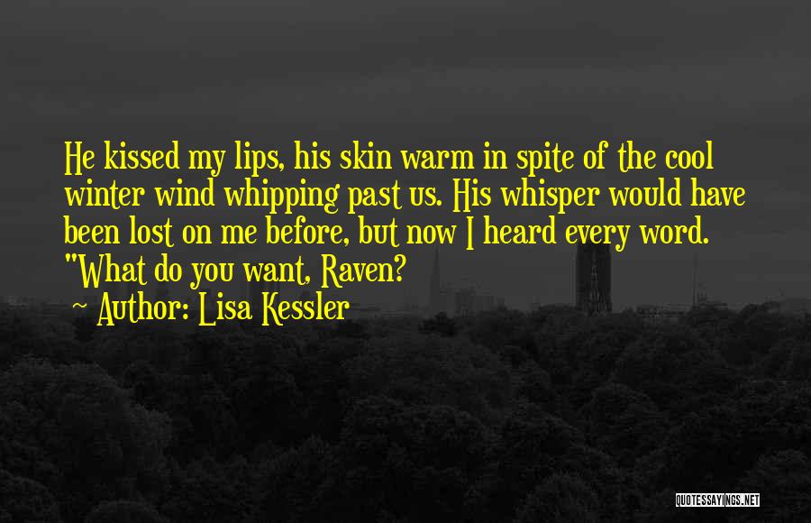 Wind Horse Quotes By Lisa Kessler