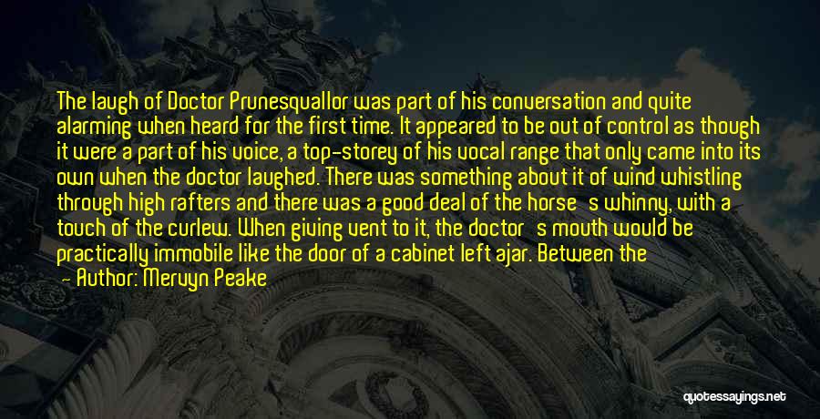 Wind Horse Quotes By Mervyn Peake