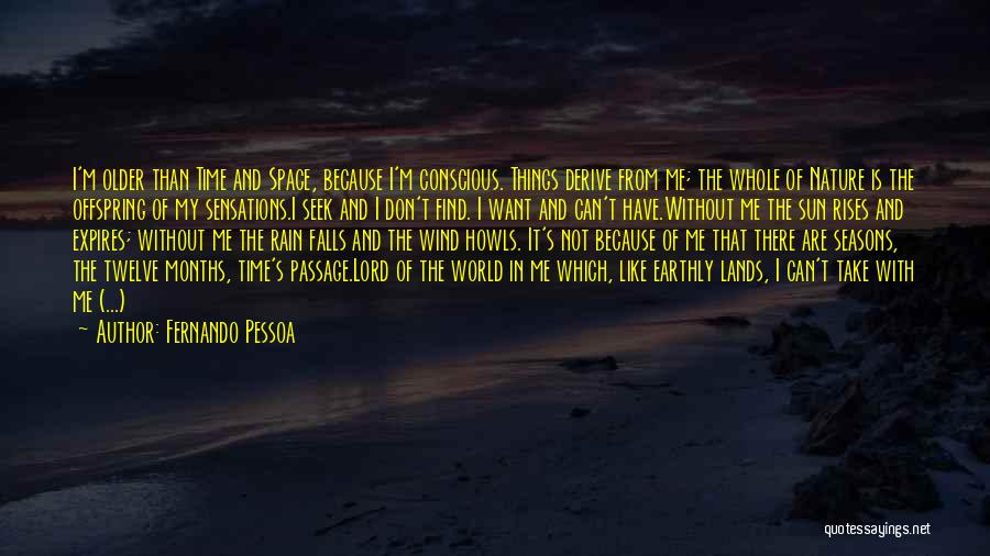 Wind Howls Quotes By Fernando Pessoa