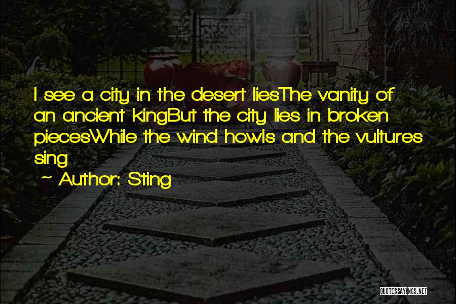 Wind Howls Quotes By Sting