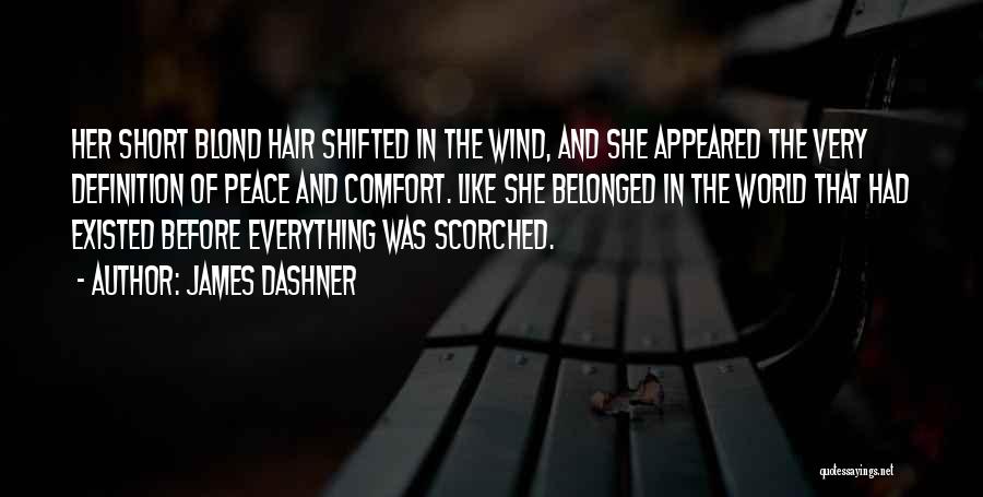 Wind In Hair Quotes By James Dashner