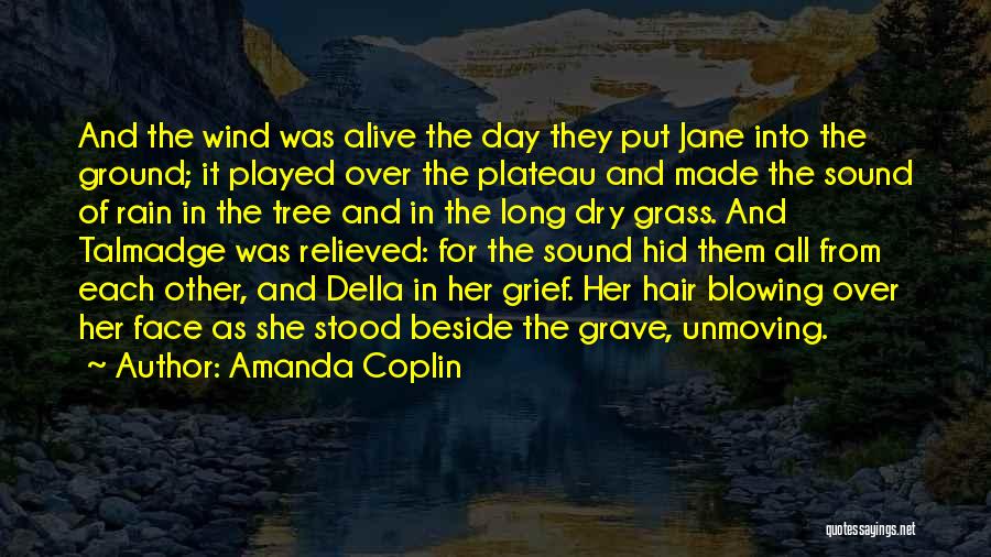 Wind In Her Hair Quotes By Amanda Coplin