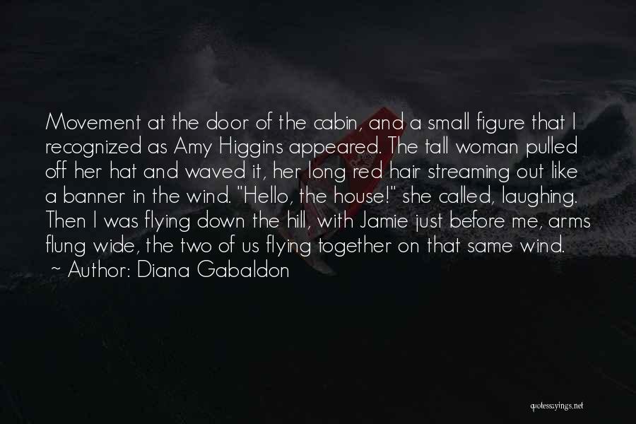 Wind In Her Hair Quotes By Diana Gabaldon