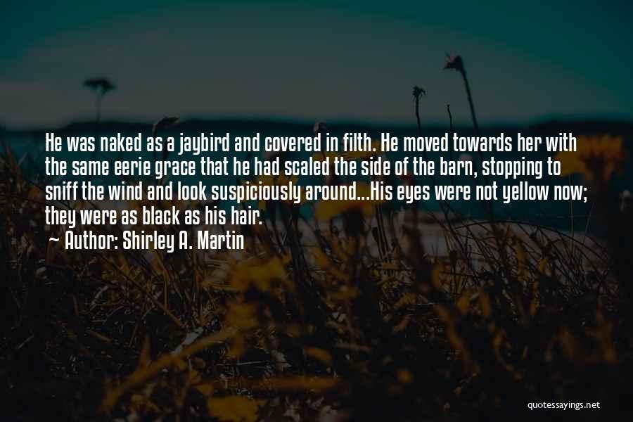 Wind In His Hair Quotes By Shirley A. Martin