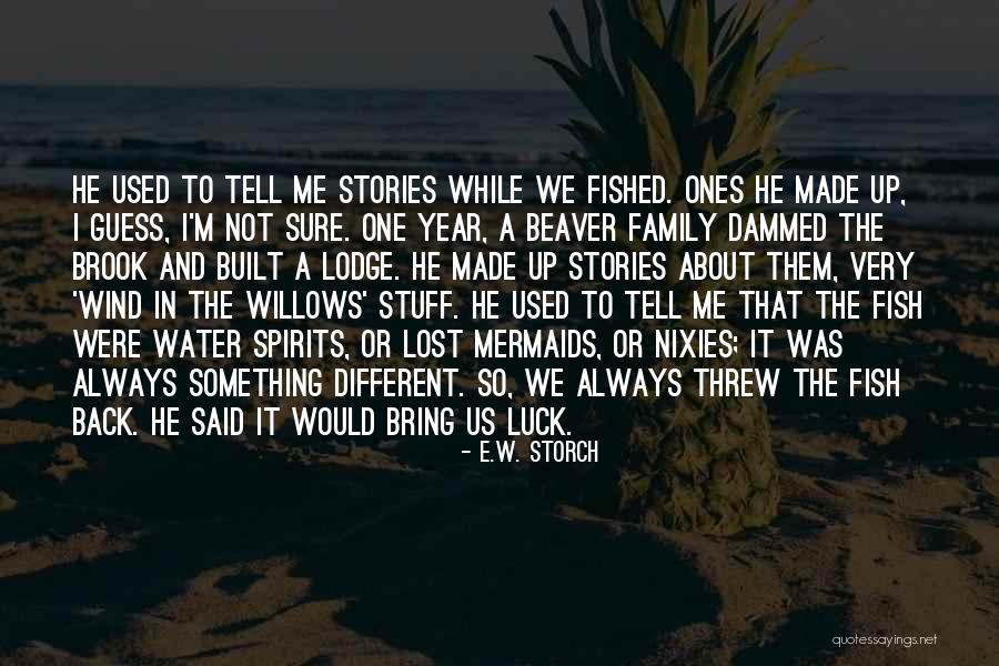 Wind In The Willows Quotes By E.W. Storch Wind In The Willows Quotes By E.W. Storch