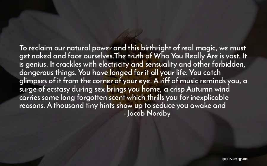 Wind In Your Face Quotes By Jacob Nordby Wind In Your Face Quotes By Jacob Nordby