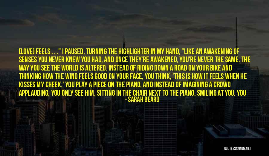 Wind In Your Face Quotes By Sarah Beard Wind In Your Face Quotes By Sarah Beard