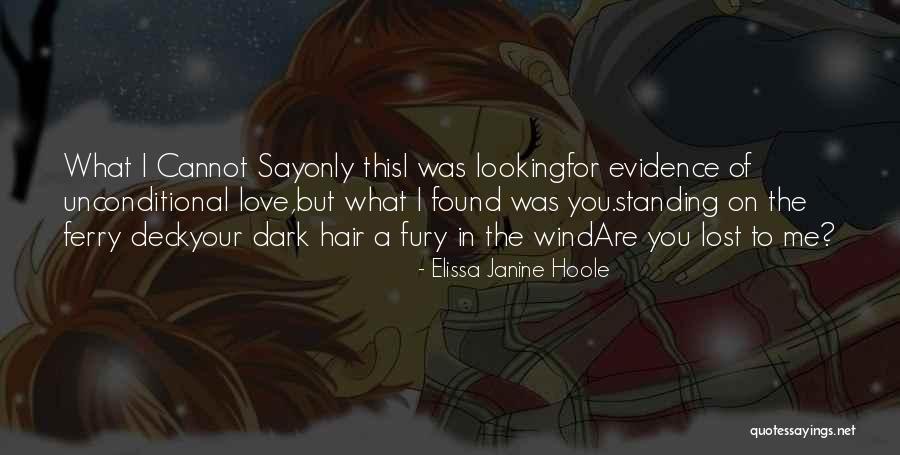 Wind In Your Hair Quotes By Elissa Janine Hoole Wind In Your Hair Quotes By Elissa Janine Hoole
