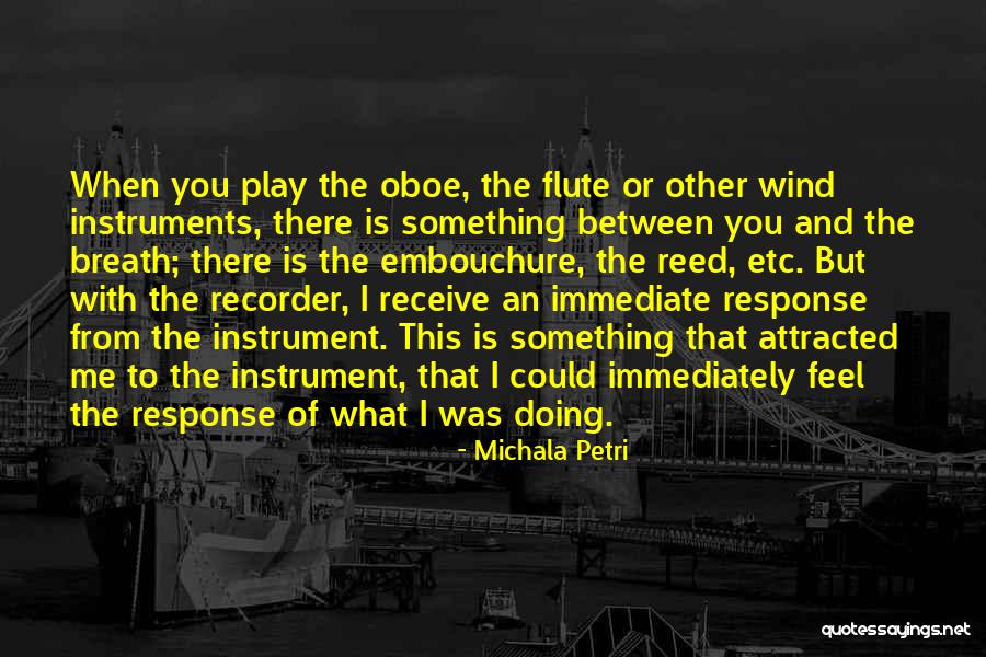Wind Instrument Quotes By Michala Petri Wind Instrument Quotes By Michala Petri