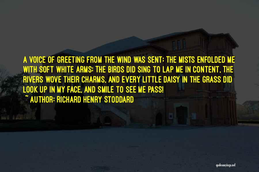 Wind Me Up Quotes By Richard Henry Stoddard
