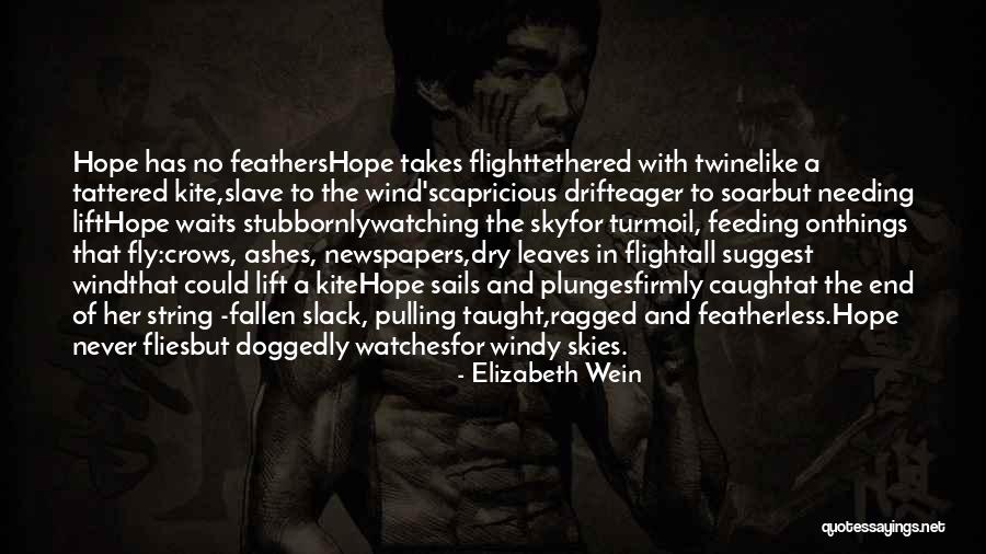 Wind Of Hope Quotes By Elizabeth Wein Wind Of Hope Quotes By Elizabeth Wein