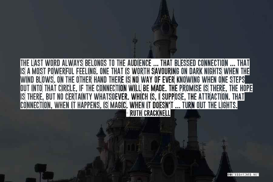 Wind Of Hope Quotes By Ruth Cracknell Wind Of Hope Quotes By Ruth Cracknell