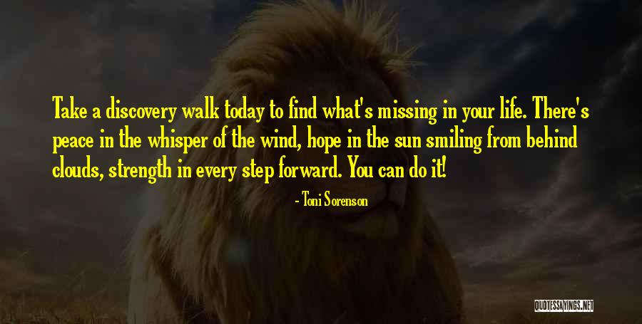 Wind Of Hope Quotes By Toni Sorenson Wind Of Hope Quotes By Toni Sorenson