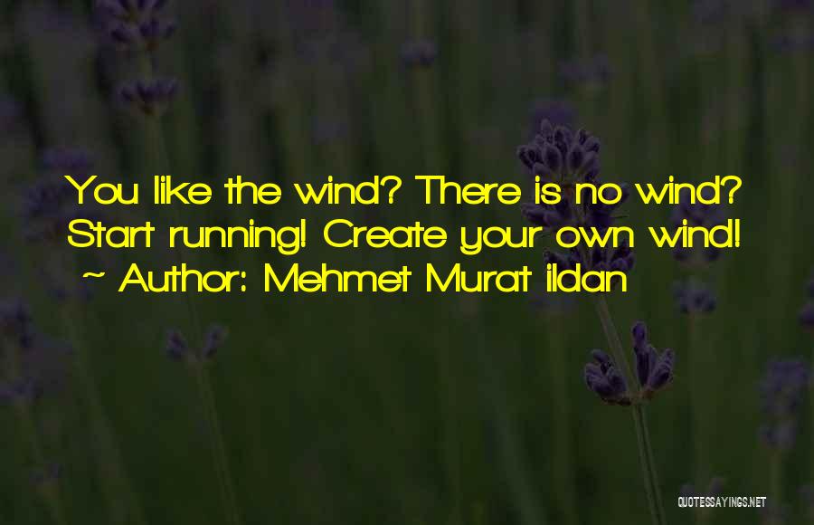 Wind Running Quotes By Mehmet Murat Ildan