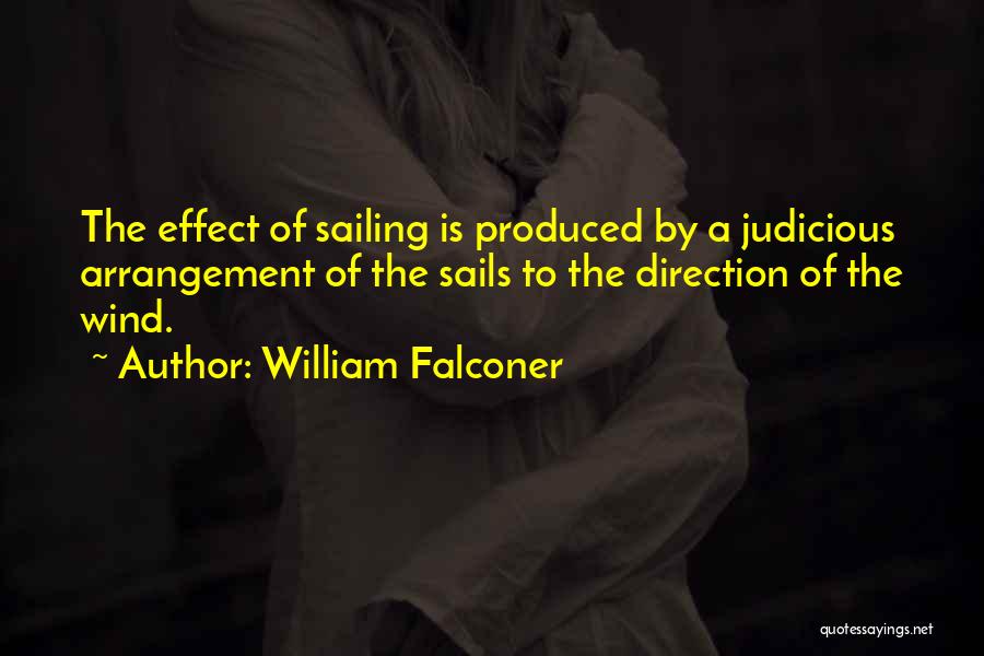 Wind Sails Quotes By William Falconer