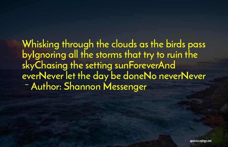 Wind Storms Quotes By Shannon Messenger