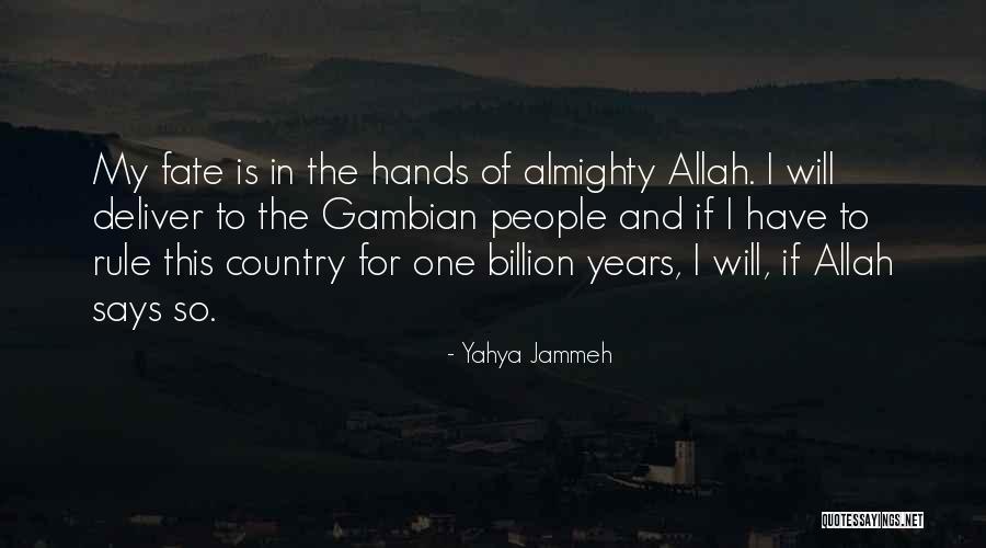 Wind The Frog Quotes By Yahya Jammeh Wind The Frog Quotes By Yahya Jammeh