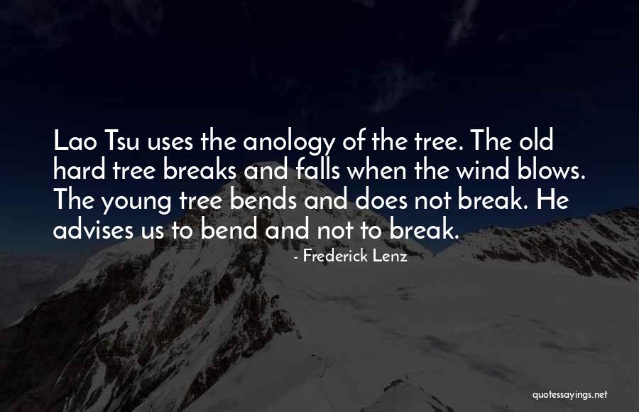 Wind Tree Quotes By Frederick Lenz Wind Tree Quotes By Frederick Lenz