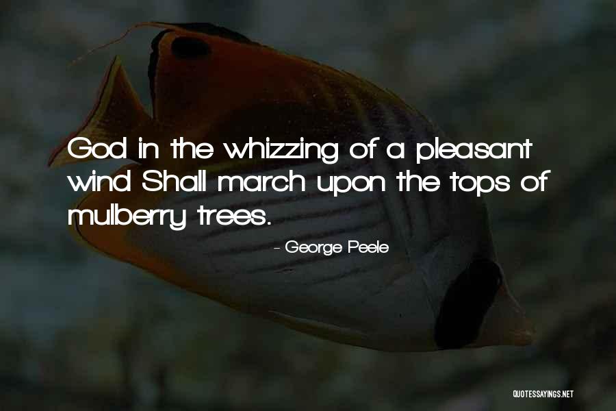 Wind Tree Quotes By George Peele Wind Tree Quotes By George Peele