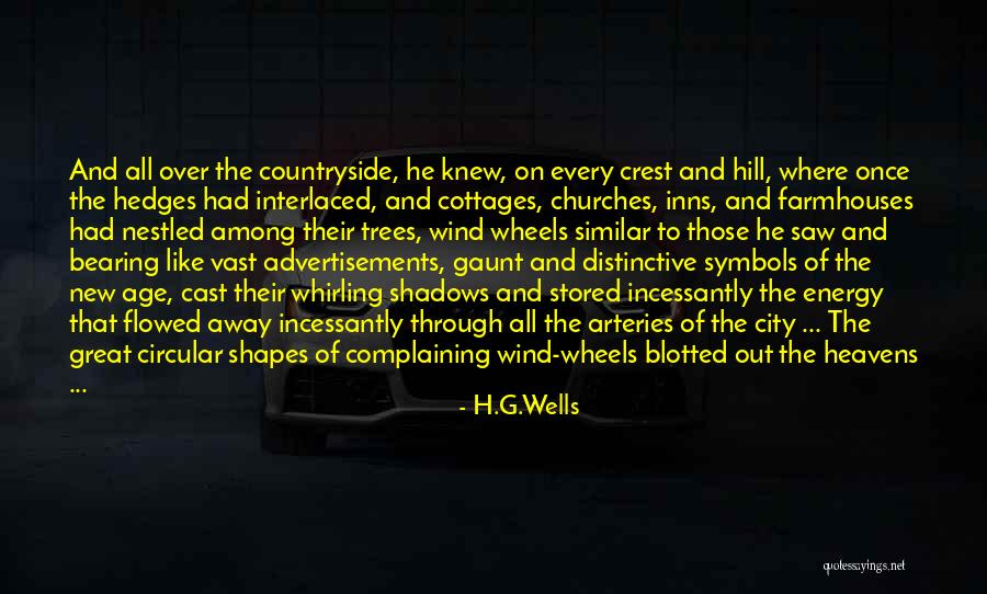Wind Tree Quotes By H.G.Wells Wind Tree Quotes By H.G.Wells