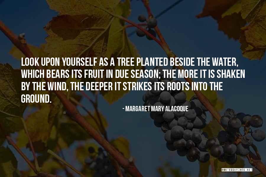 Wind Tree Quotes By Margaret Mary Alacoque Wind Tree Quotes By Margaret Mary Alacoque