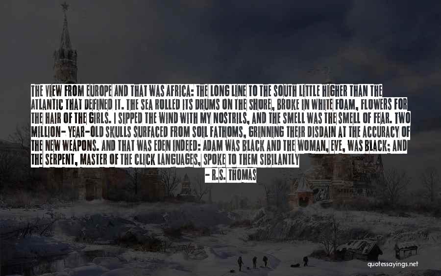 Wind Tree Quotes By R.S. Thomas Wind Tree Quotes By R.S. Thomas