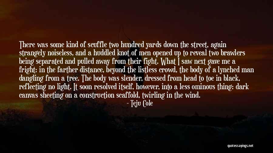 Wind Tree Quotes By Teju Cole Wind Tree Quotes By Teju Cole