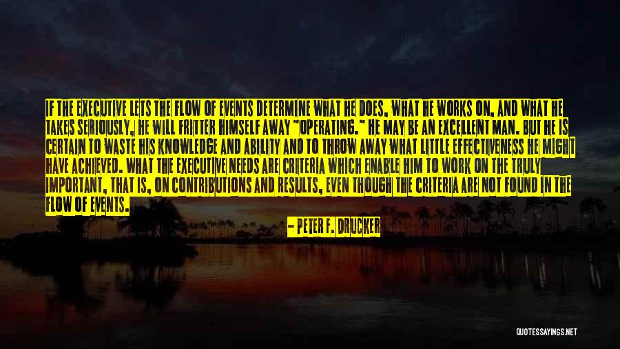 Wind Turbine Technician Funny Quotes By Peter F. Drucker