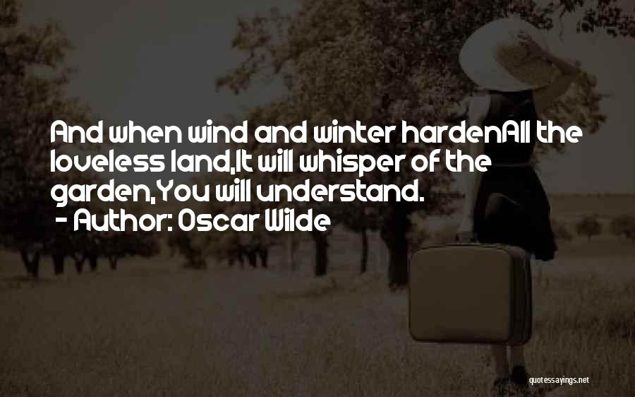 Wind Whisper Quotes By Oscar Wilde