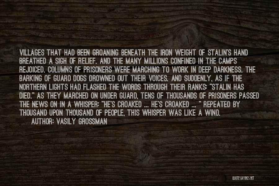 Wind Whisper Quotes By Vasily Grossman