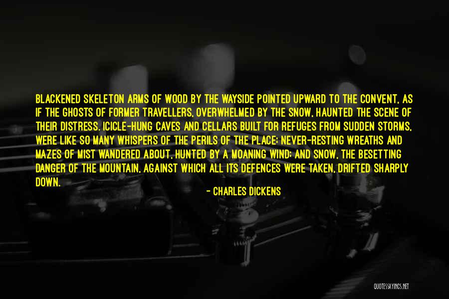 Wind Whispers Quotes By Charles Dickens Wind Whispers Quotes By Charles Dickens