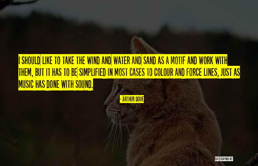 Wind With Sand Quotes By Arthur Dove Wind With Sand Quotes By Arthur Dove