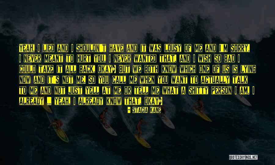Windash Quotes By Stacia Kane Windash Quotes By Stacia Kane