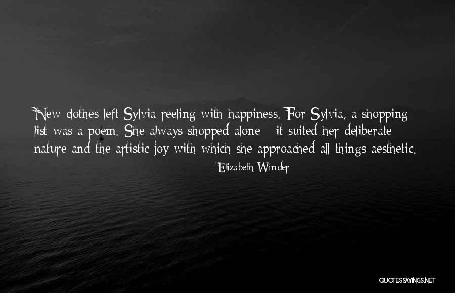 Winder Quotes By Elizabeth Winder
