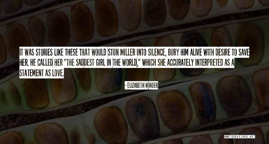 Winder Quotes By Elizabeth Winder
