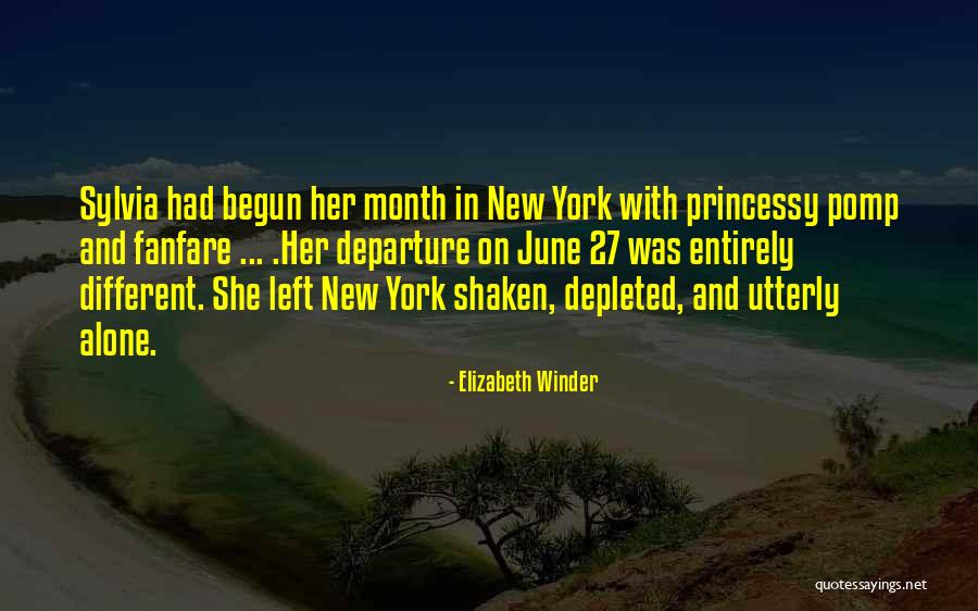 Winder Quotes By Elizabeth Winder