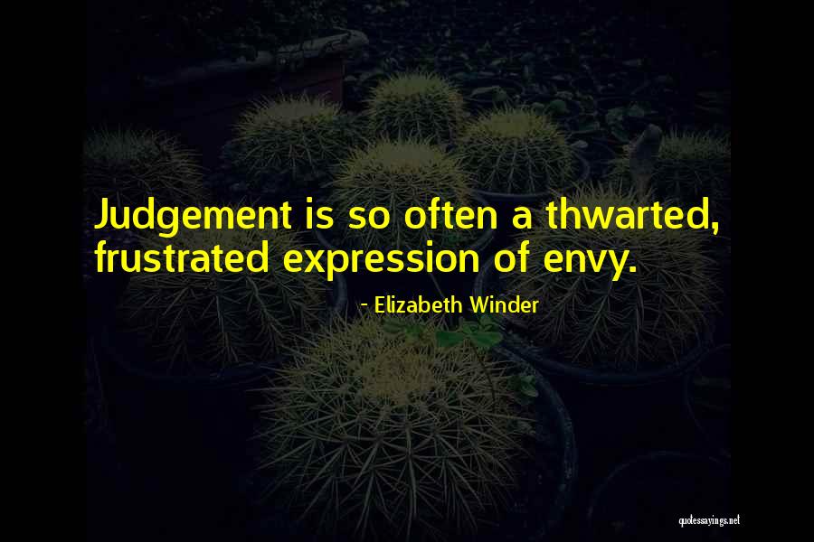 Winder Quotes By Elizabeth Winder