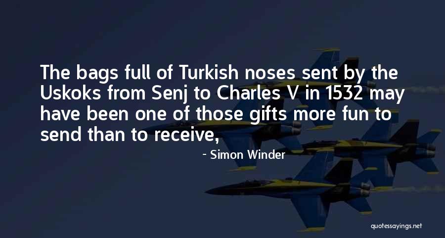 Winder Quotes By Simon Winder