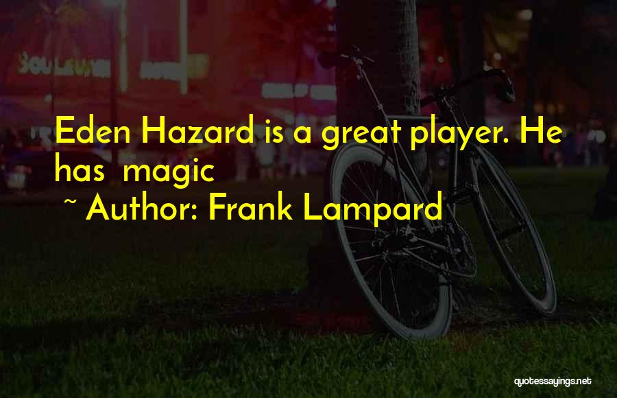 Windgassen Tenor Quotes By Frank Lampard