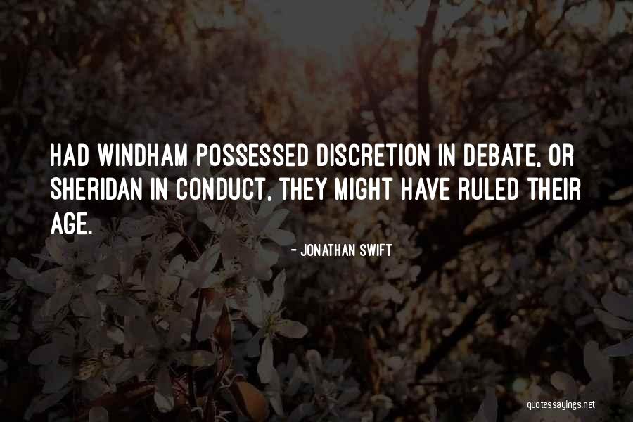 Windham Quotes By Jonathan Swift Windham Quotes By Jonathan Swift