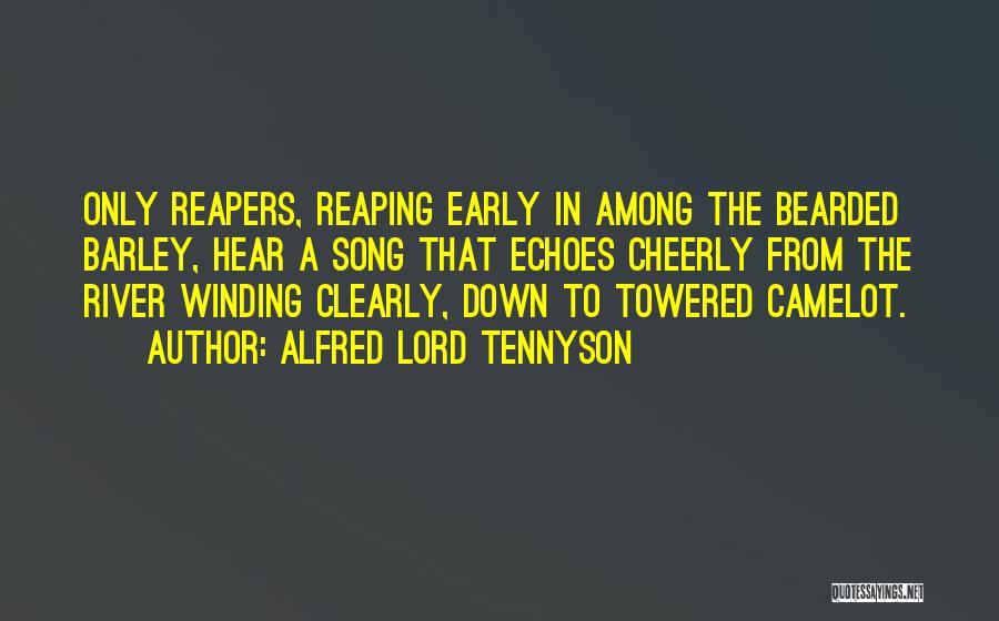 Winding Down Quotes By Alfred Lord Tennyson