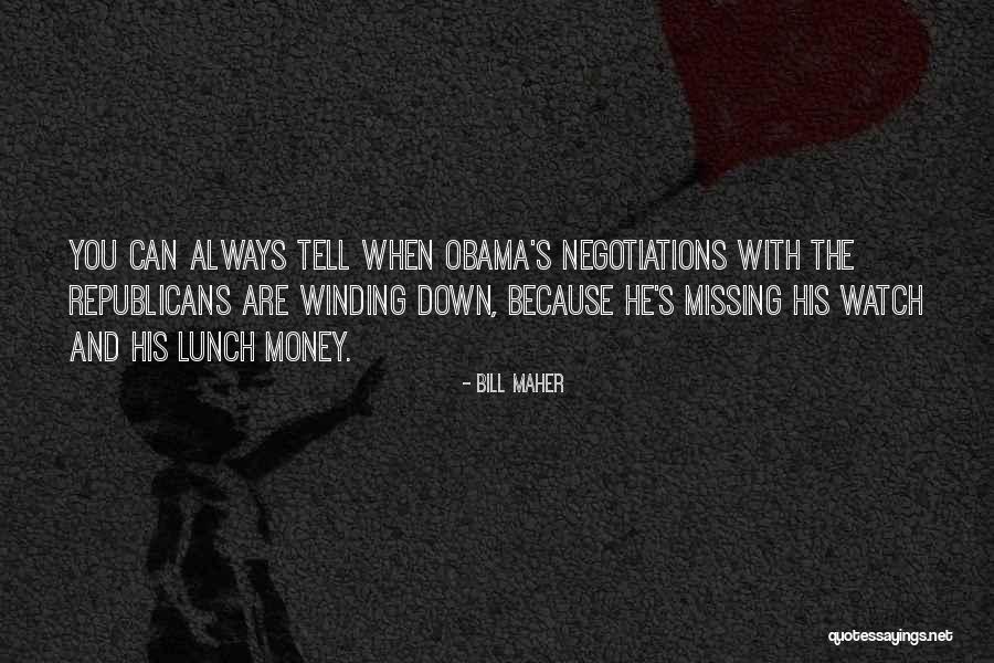 Winding Down Quotes By Bill Maher Winding Down Quotes By Bill Maher