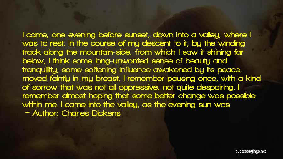 Winding Down Quotes By Charles Dickens