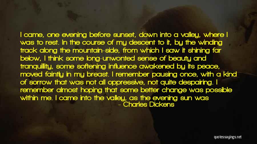 Winding Down Quotes By Charles Dickens